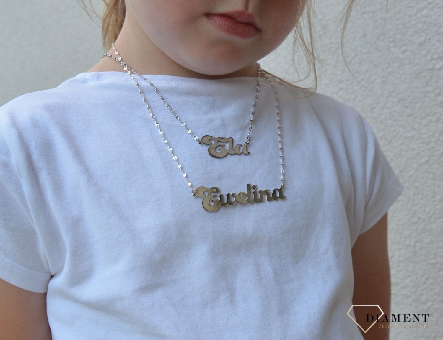 Naszyjnik srebrny z imieniem Ewelina.jpg